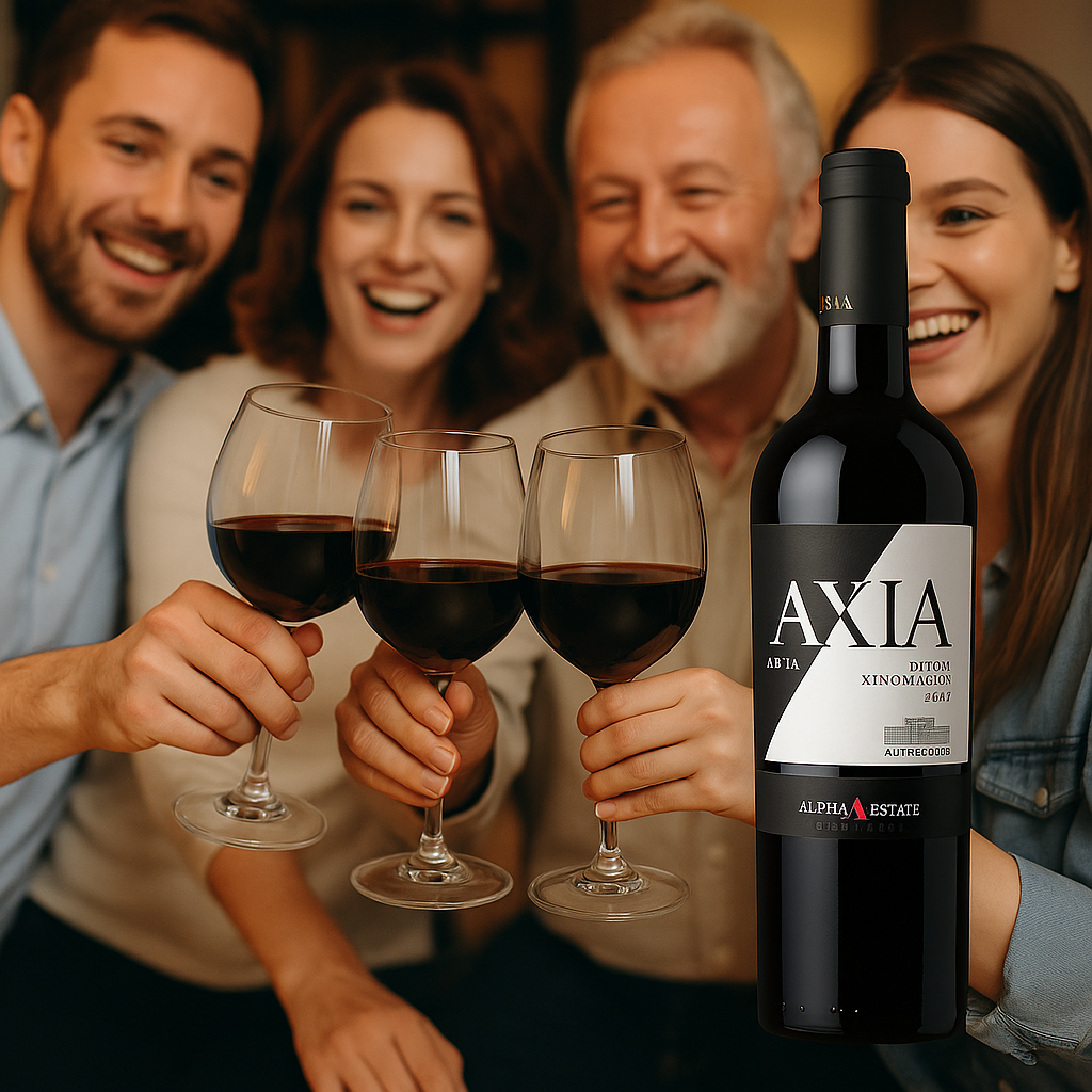 AXIA Rotwein trocken - Alpha Estate 750ml