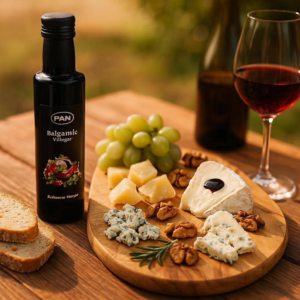 Probierset Öl & Essig, Oleus Griechisches Olivenöl extra nativ 500ml + Balsamico Essig 250ml