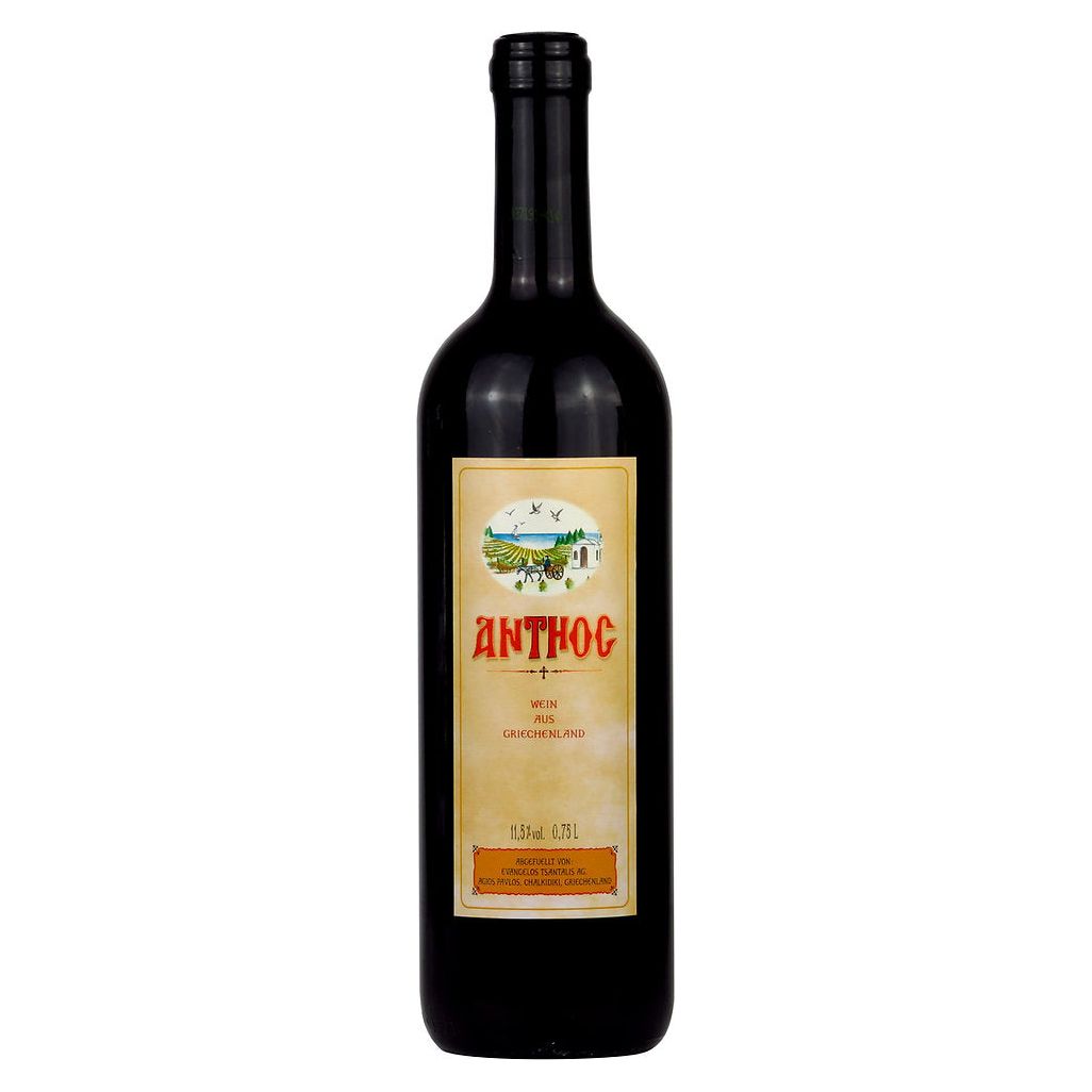 Tsantali – Anthos 750ml Rotwein OREA-FEINKOST trocken