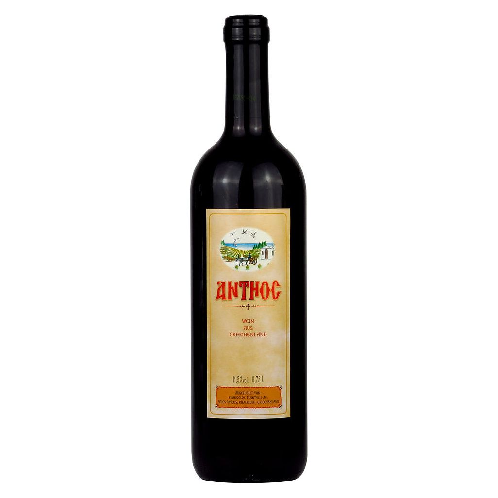 Tsantali Anthos Rotwein trocken 750ml
