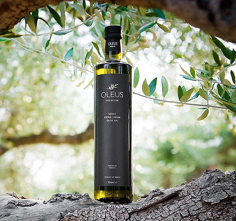 Oleus griechisches Olivenöl extra nativ - AWARD 1 Liter (2x500ml)