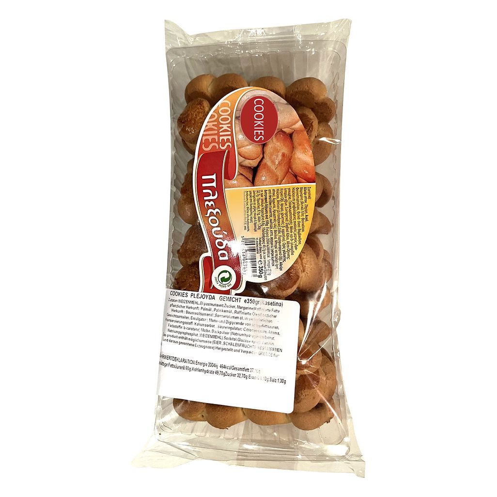 Koulourakia Gebäck Cookies 350g