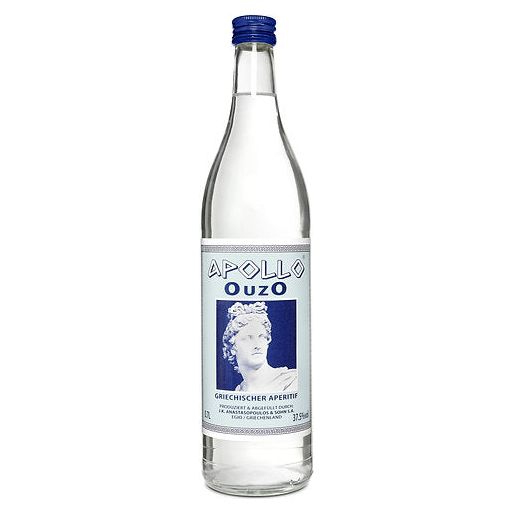 Ouzo Apollo aus Griechenland 2x700ml