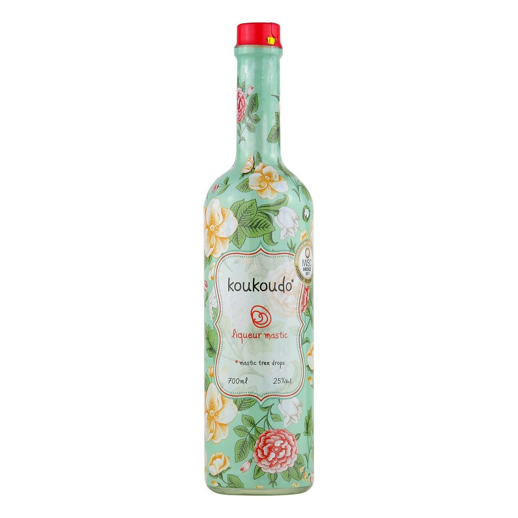 Mastiha Likör Koukoudo - Geschenk 700ml