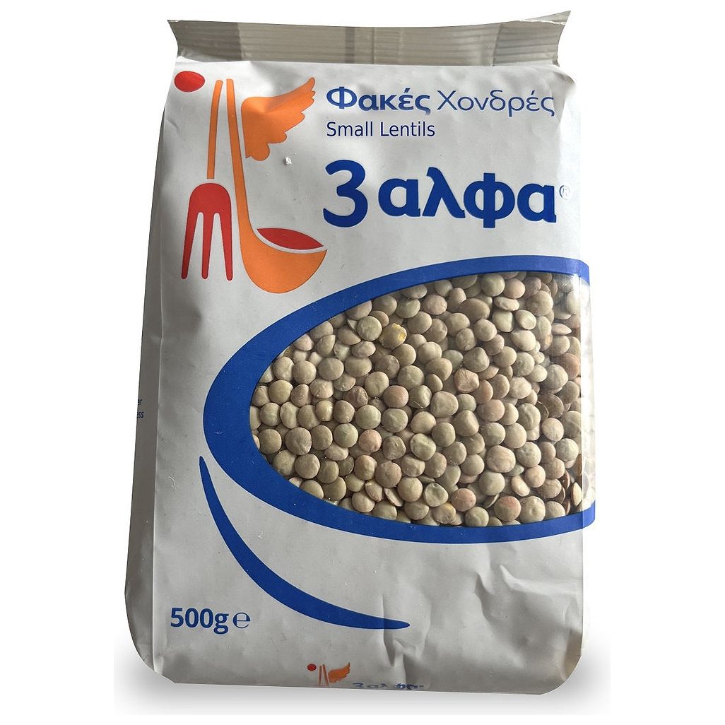 3 Alfa Linsen klein 500g