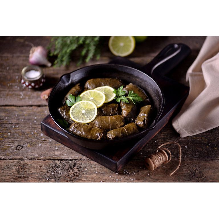 12x Weinblätter gefüllt mit Reis Dolmadakia 200gr (2,4Kg)