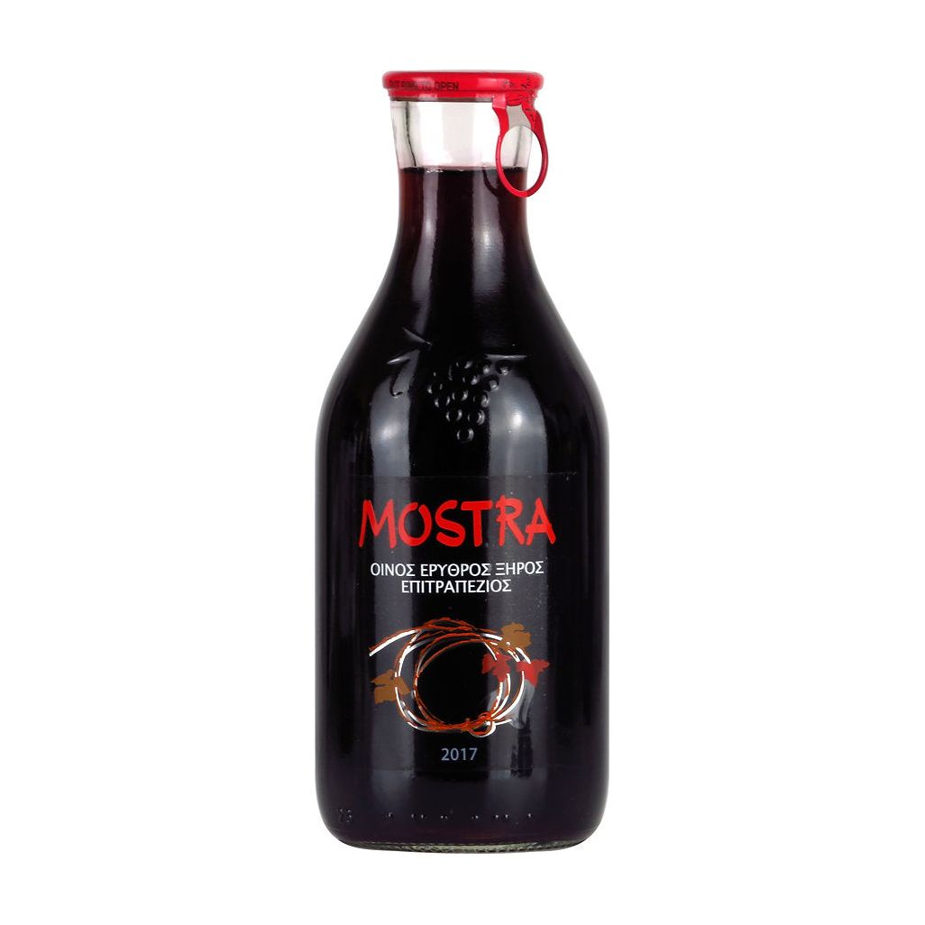 Mostra Rot wein trocken 500ml