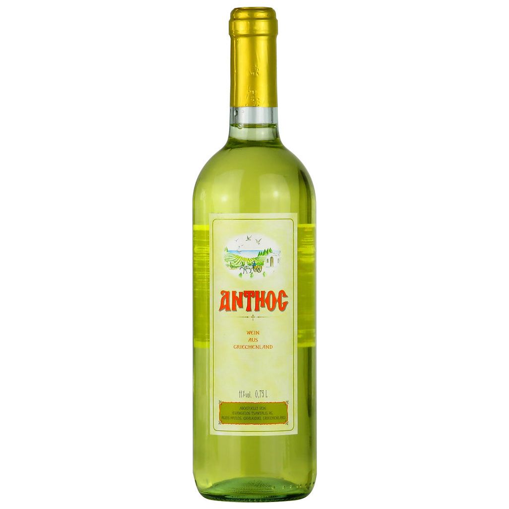 Tsantali Anthos Weisswein trocken 750ml