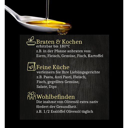 Oleus Griechisches Olivenöl 500ml Geschenk Box