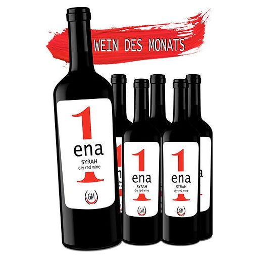Vorteilspaket 6x Syrah Rotwein G&M