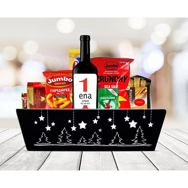 Präsentkorb "Dio", griechischer Geschenkkorb Mein Shop