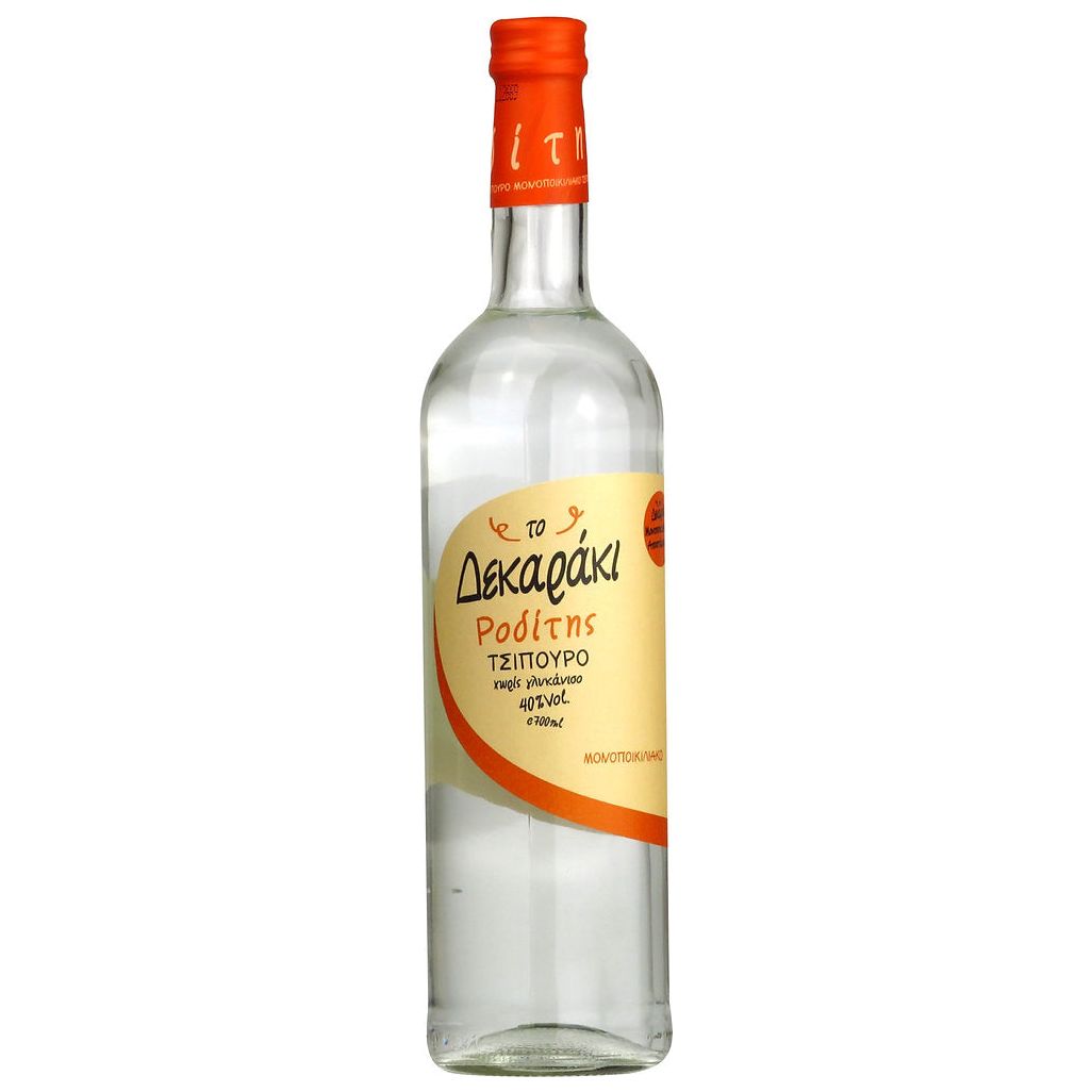 Dekaraki Tsipouro ohne Anis Roditis 700ml