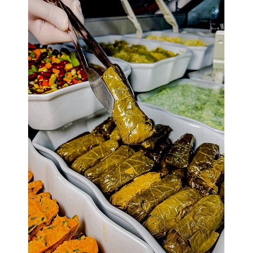 ZANAE Dolmadakia - Weinblätter gefüllt mit Reis 200g