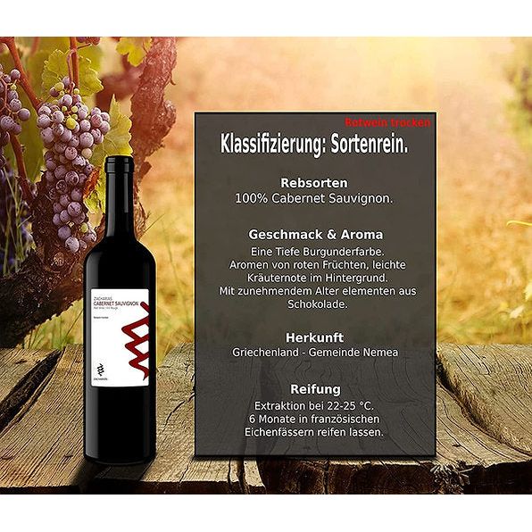 Cabernet Sauvig. trocken 750ml
