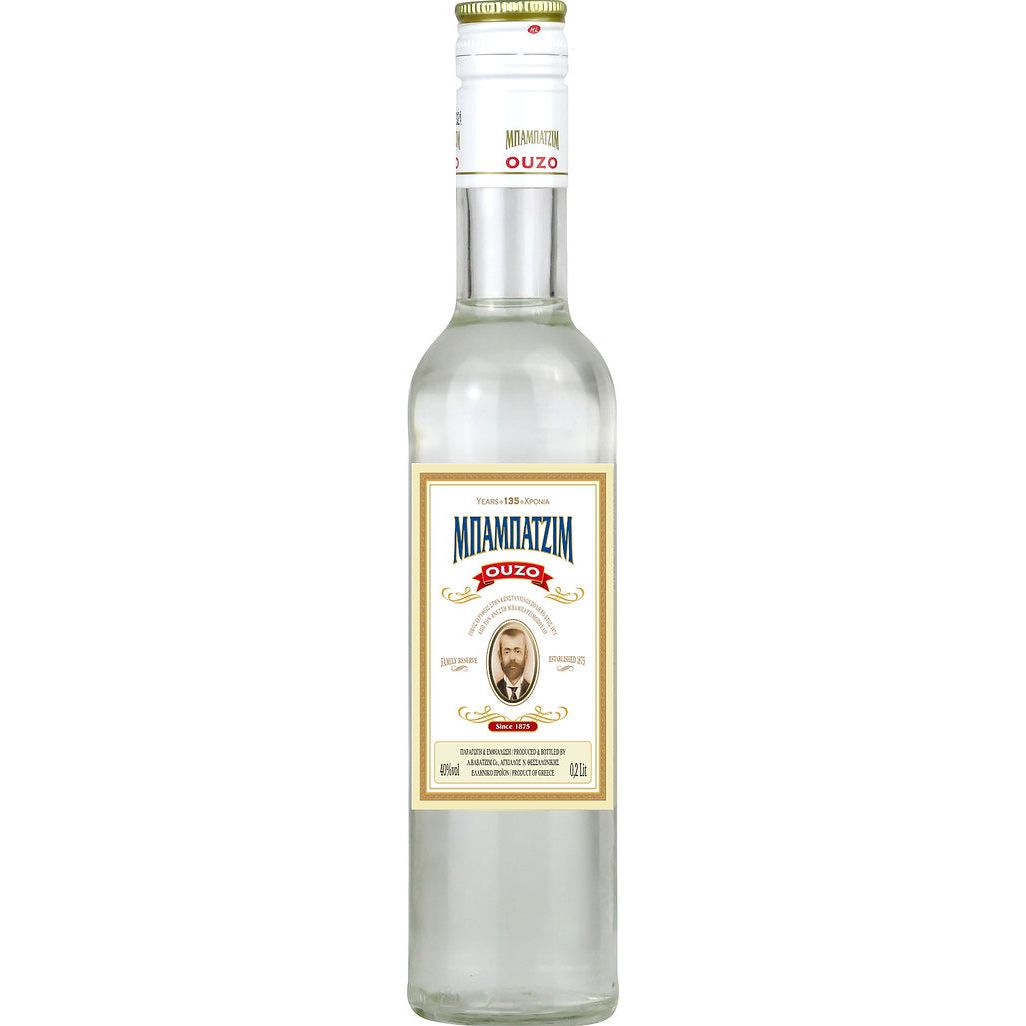 OUZO BABATZIM 40% 200ml