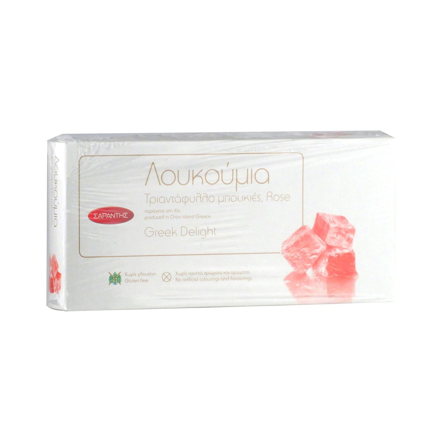 Sarantis Loukoumia Rose 400g