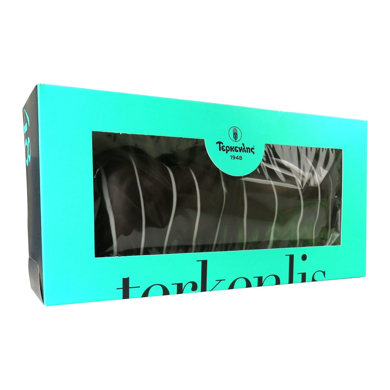 Griechisches Osterbrot Tsoureki Terkenlis Schokolade 440g – OREA-FEINKOST Griechisches Osterbrot Tsoureki Terkenlis Schokolade 440g – OREA-FEINKOST