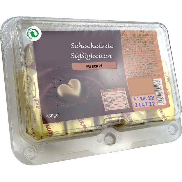 Kerasma Creme Schokolade - Pastaki 450g