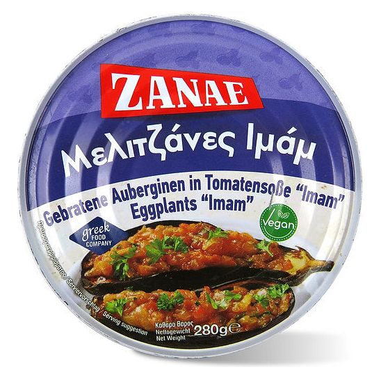 ZANAE Auberginen in Tomatensauce Imam 280g