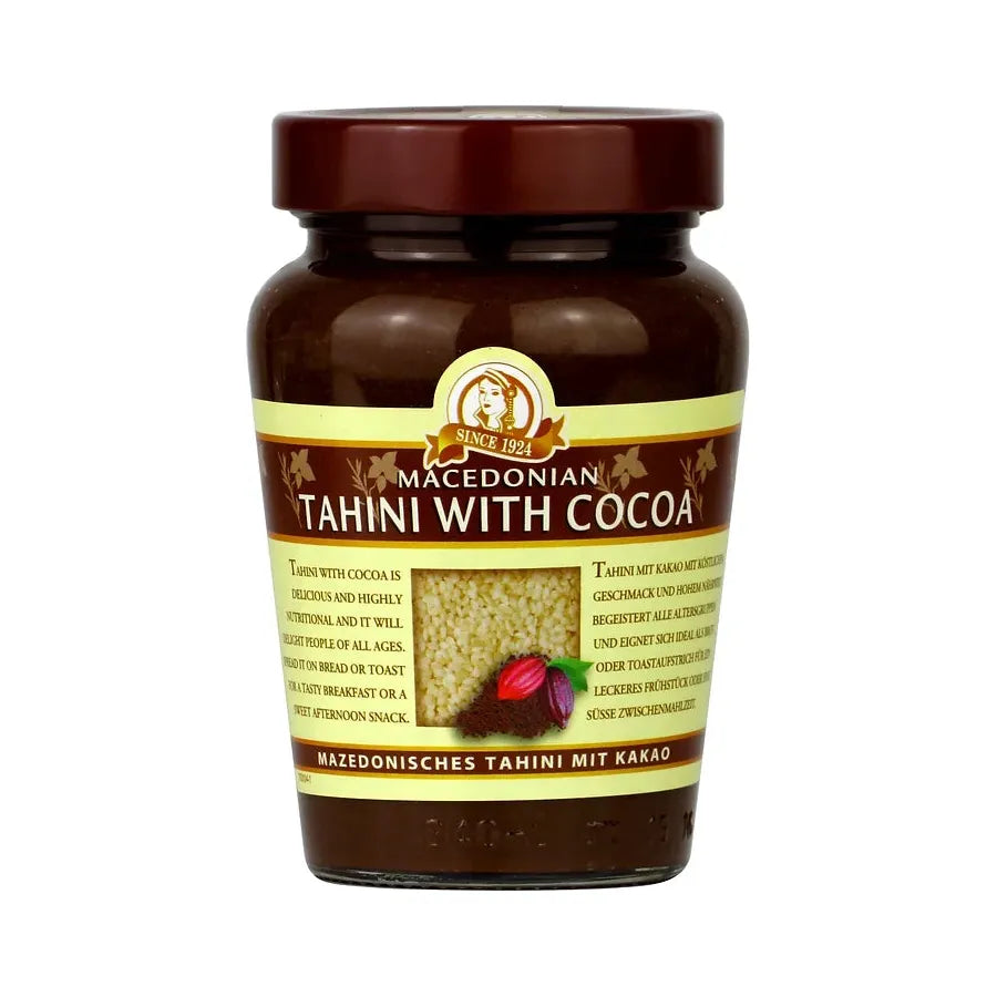 Macedonikos Tahini mit Kakao 350g
