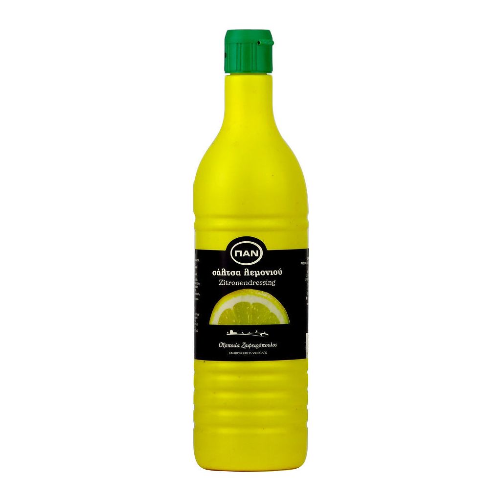 Zitronendressing, griechischer Zitronensaft 340ml