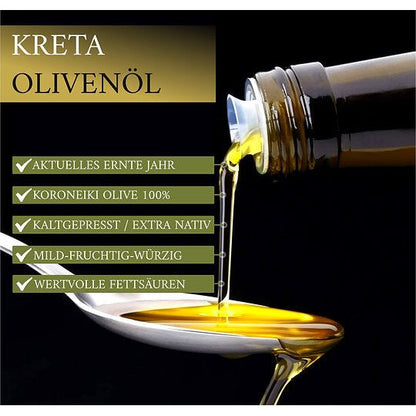 Kreta griechisches Olivenöl 5 Liter extra nativ Kanister - Limitierte Vorbestellung 3 - 4 Wochen Lieferzeit