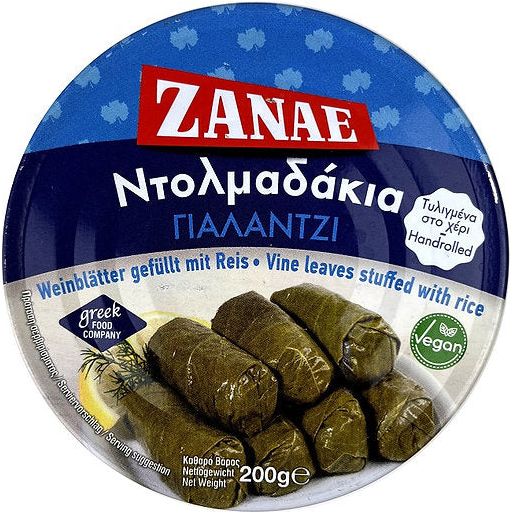 12x Weinblätter gefüllt mit Reis Dolmadakia 200gr (2,4Kg)