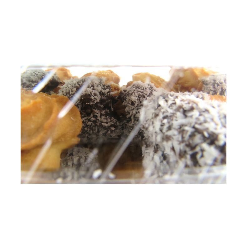 Petit Four Schoko-Trüffel, Obsfüllung 450g