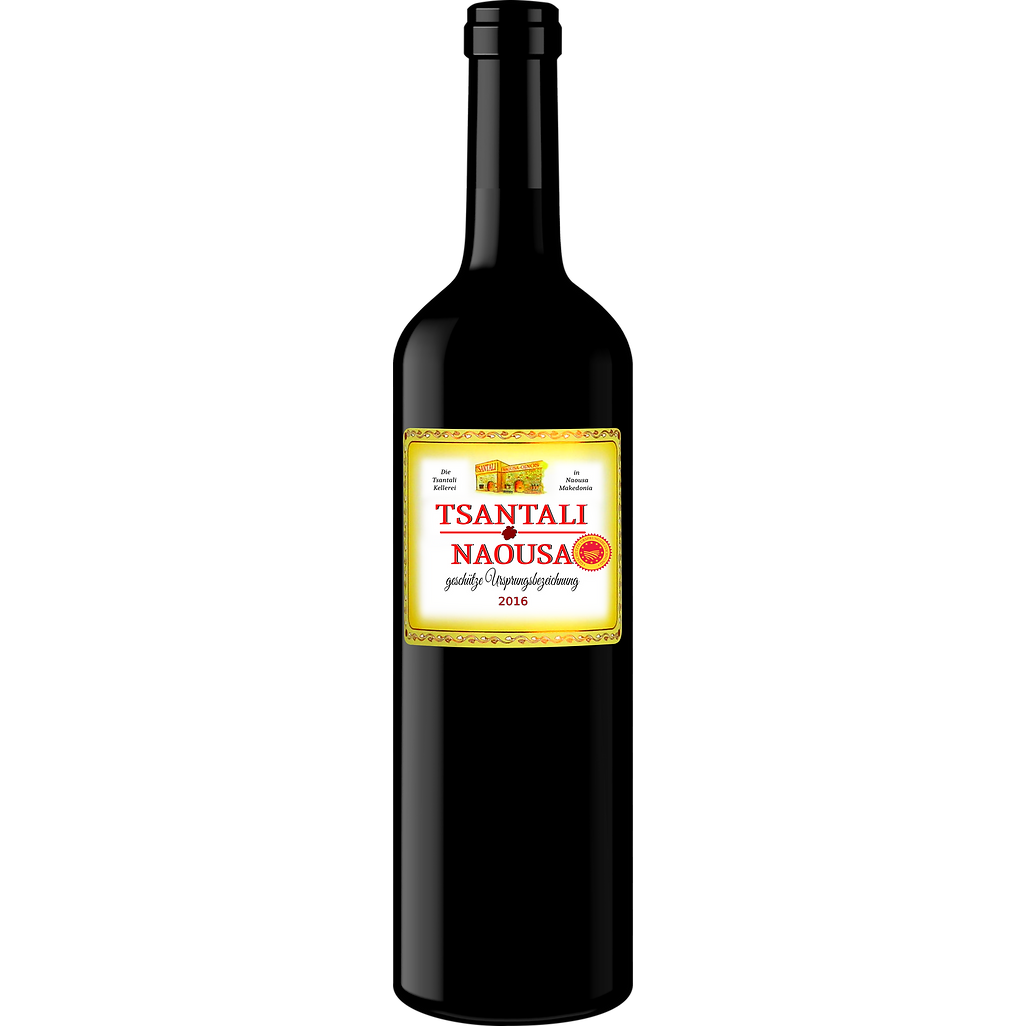 Naoussa Rotwein trocken 750ml