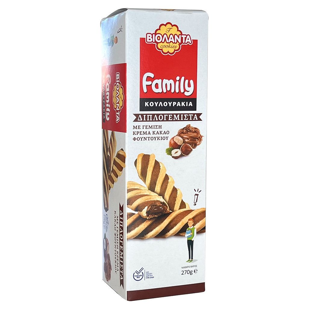 Gebäck Petit Four Kakao-Creme 270g