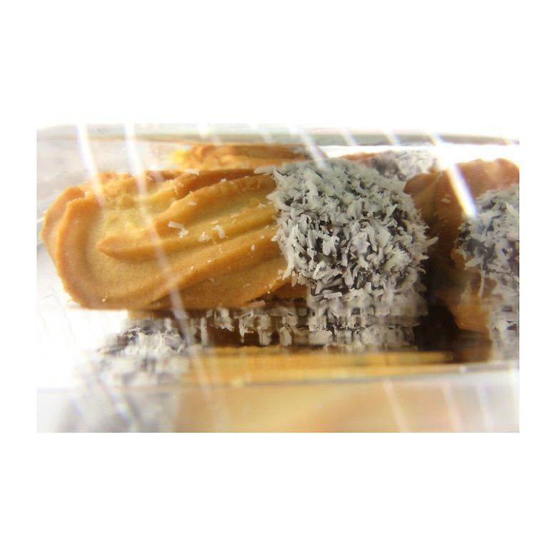 Petit Four Schoko-Trüffel, Obsfüllung 450g