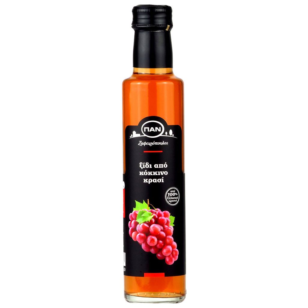 Essig aus roten Weintrauben Klassik PAN 250ml