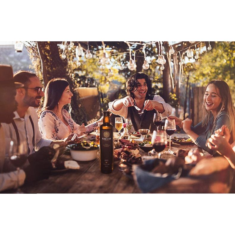 Griechsiches Bio Olivenöl extra nativ Black Lion - Asterius Probierset 2x500ml