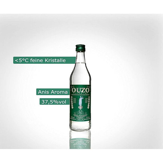 Griechischer Ouzo grün Tirnavou, Katsaros 700ml