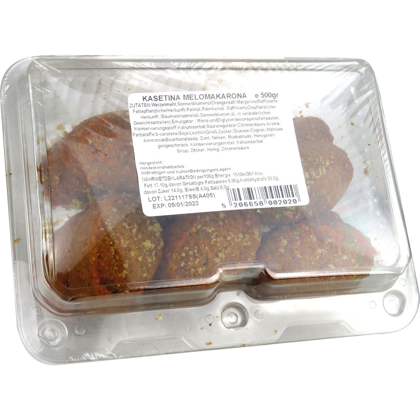 Melomakarona 500g