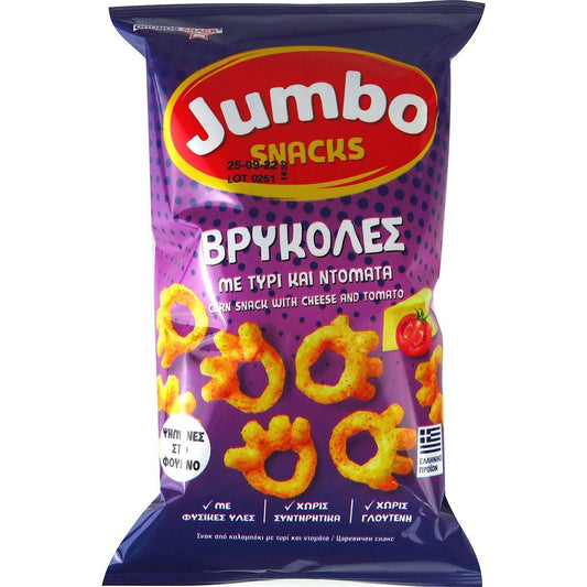 Jumbo Flips Brikoles (Käse-Tomate) Snacks 35g mit p