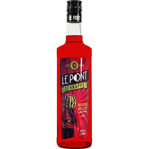 Le Pont Wassermelonenlikör 700ml