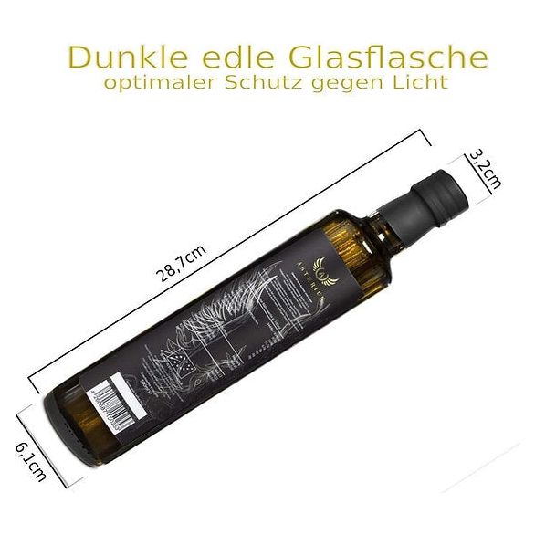 Asterius griechsiches Bio Olivenöl extra nativ - 2x500ml Mein Shop