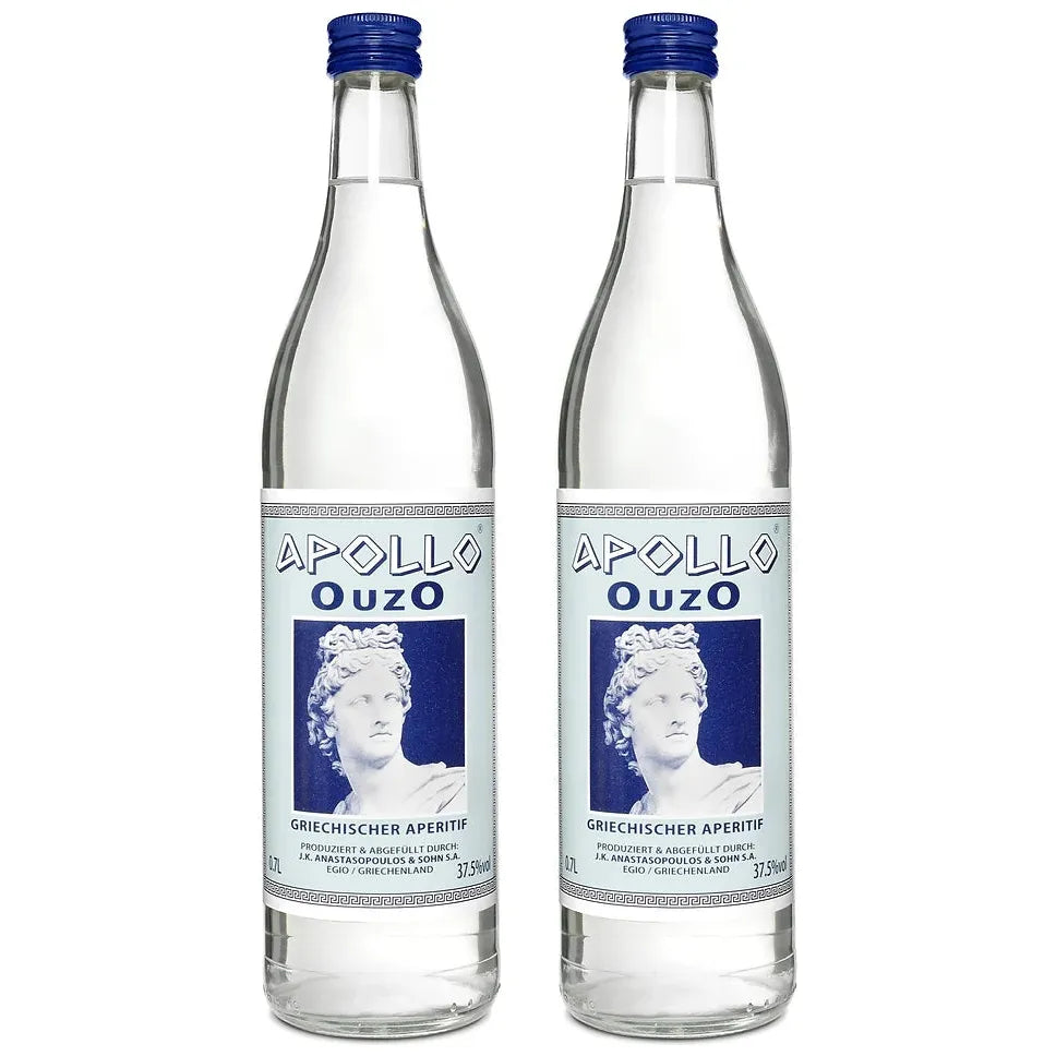 Ouzo Apollo aus Griechenland 2x700ml