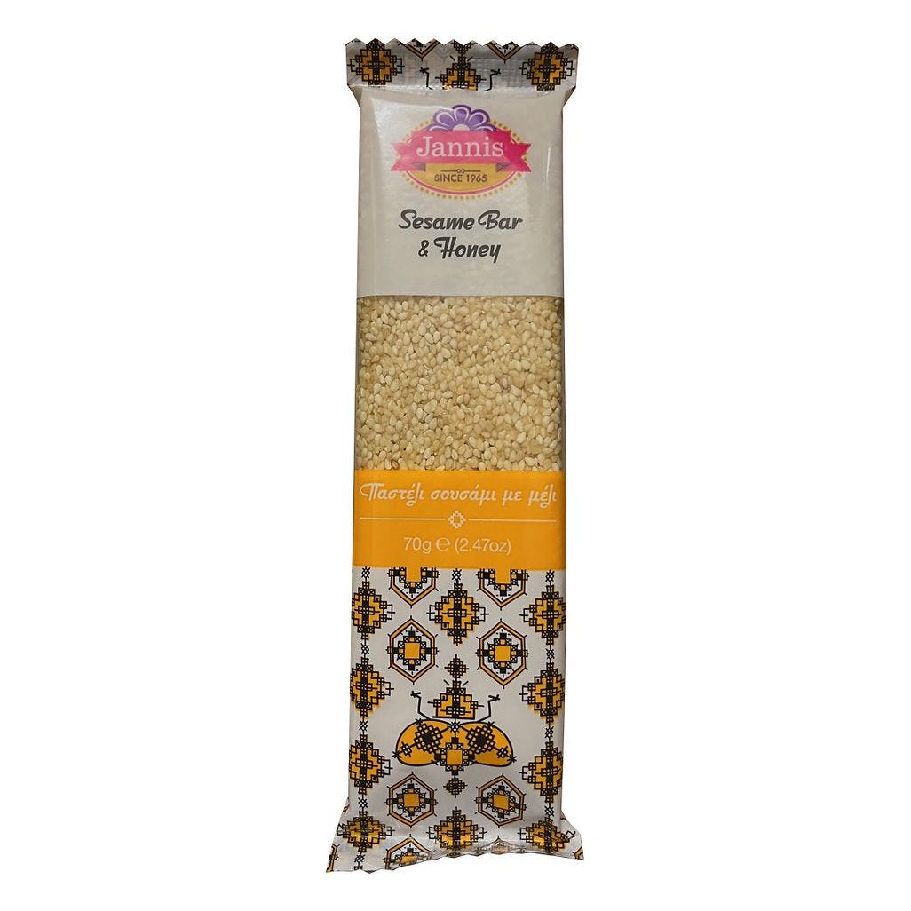 Sesamriegel mit Honig Pasteli Jannis 70g