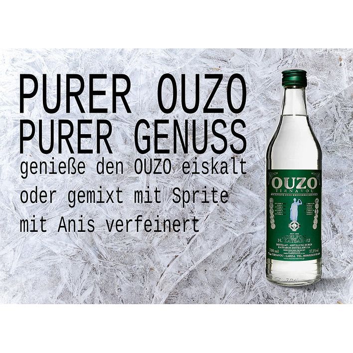 Ouzo grün - Original - 6x 700ml