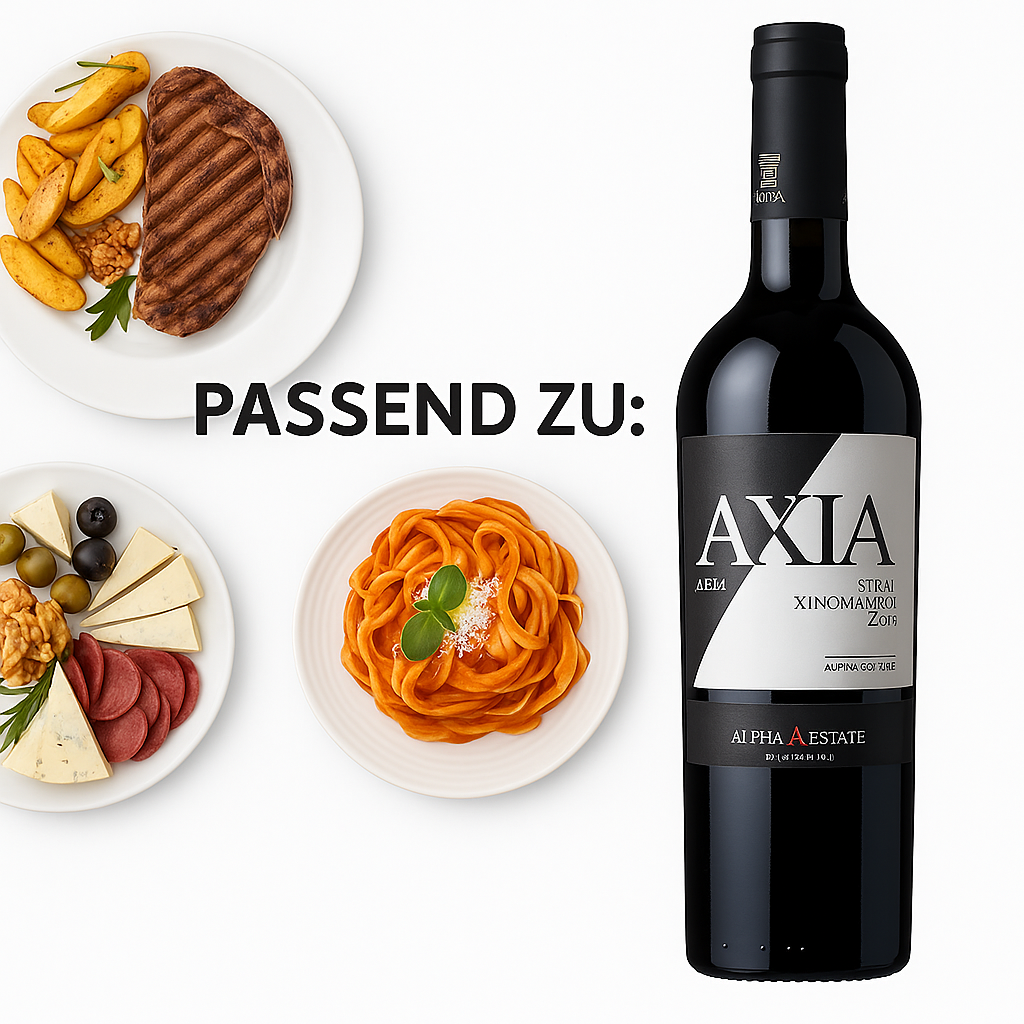 AXIA Rotwein trocken - Alpha Estate 750ml
