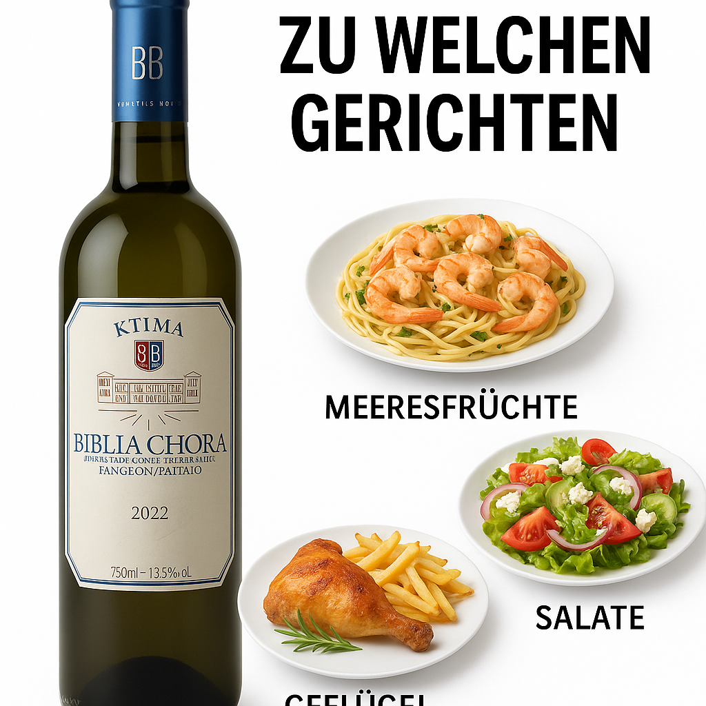 Biblia Chora Weisswein trocken AWARD 750ml