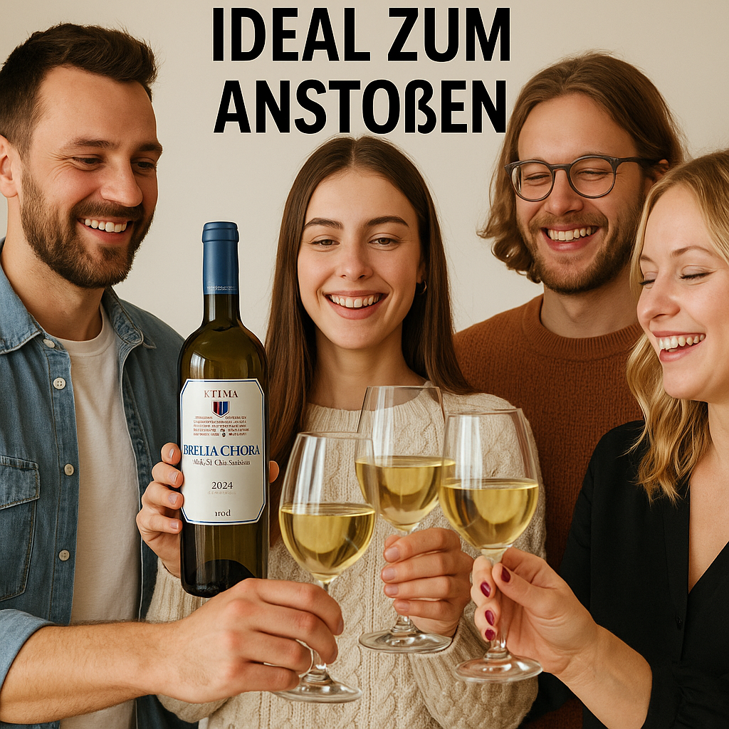 Biblia Chora Weisswein trocken AWARD 750ml