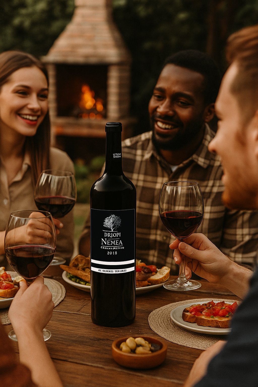 Tselepos Nemea Driopi Rotwein