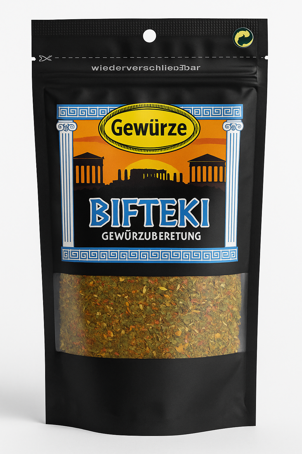 Griechische Bifteki Gewürzmischung 100 g – Ideal für Hackfleisch, Lamm & Grillgerichte