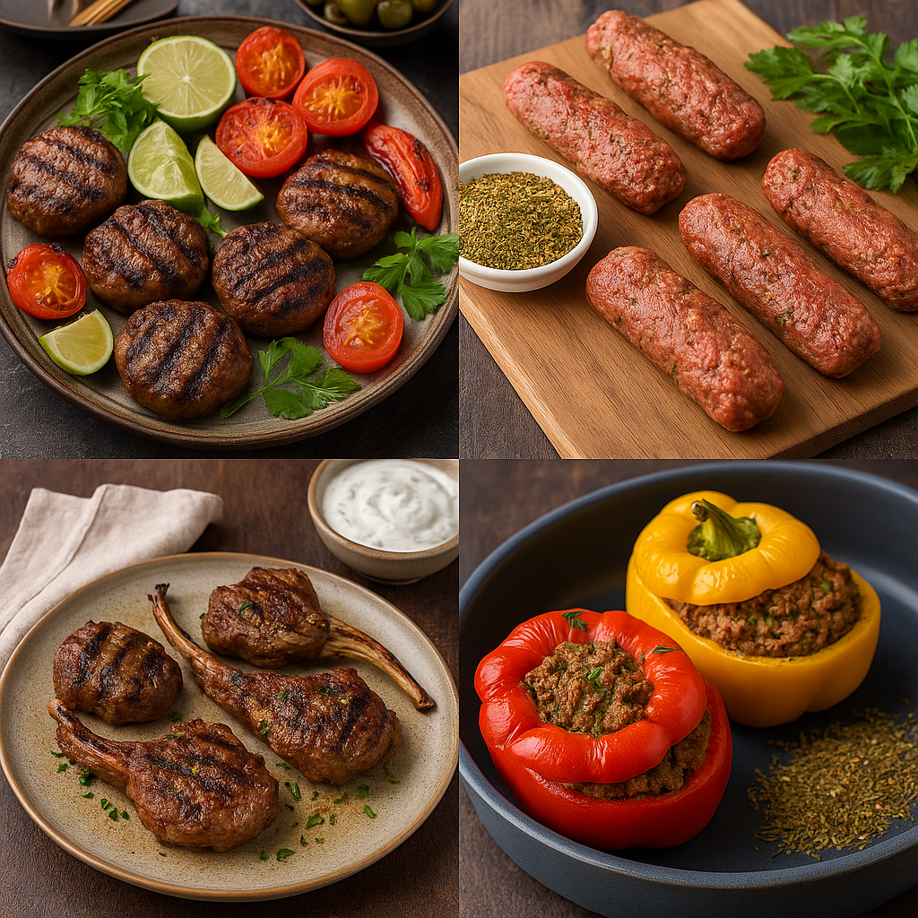 Griechische Bifteki Gewürzmischung 100 g – Ideal für Hackfleisch, Lamm & Grillgerichte