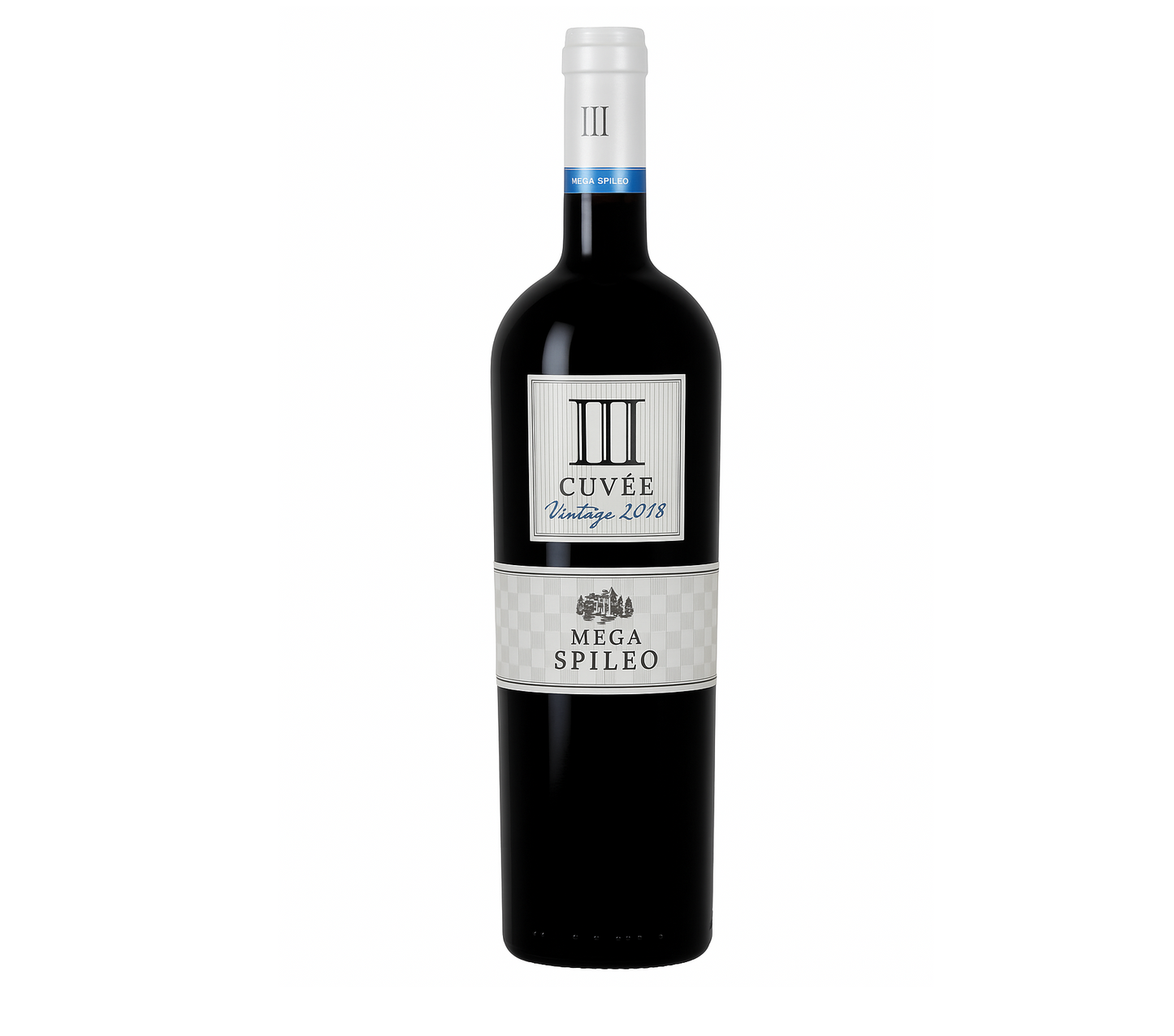 Mega Spileo griechischer Weisswein "Malagouzia" Cuveè 750ml