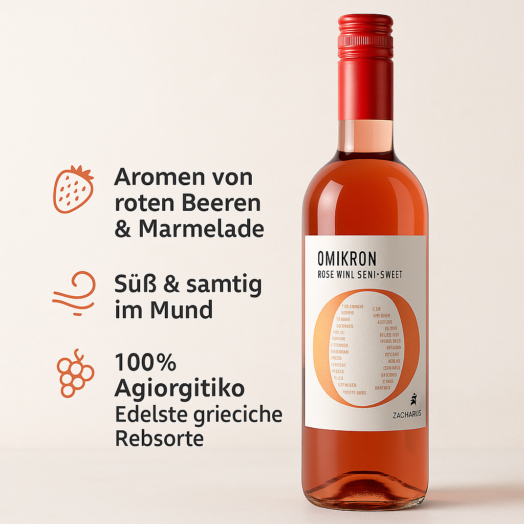 Omikron Imiglykos Rosewein (lieblich) 750ml