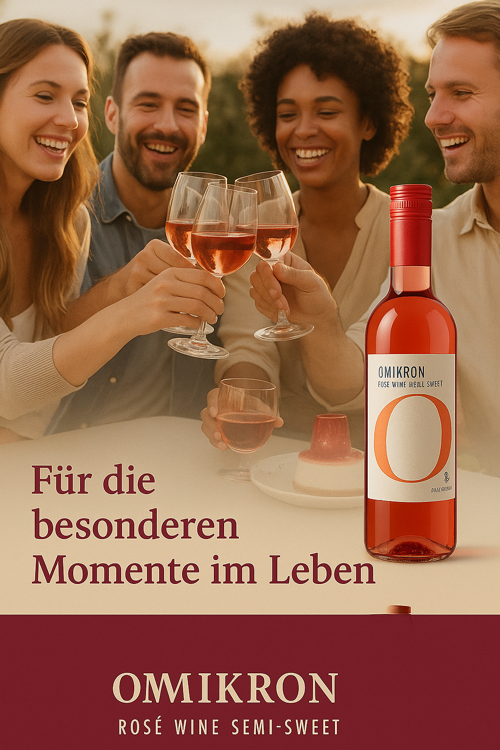 Omikron Imiglykos Rosewein (lieblich) 750ml